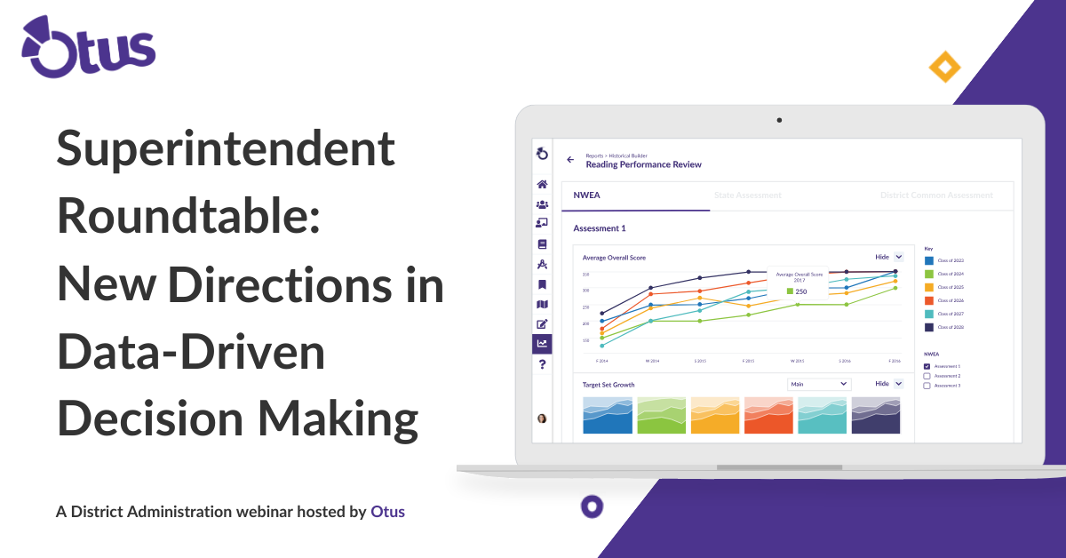 Superintendent Roundtable New Directions In Data Driven Decision Making