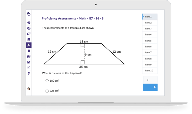 Otus Proficiency Assessments