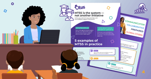 MTSS is the System, Not Another Initiative [Infographic]