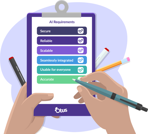 AI Requirements for Education Technology - Otus