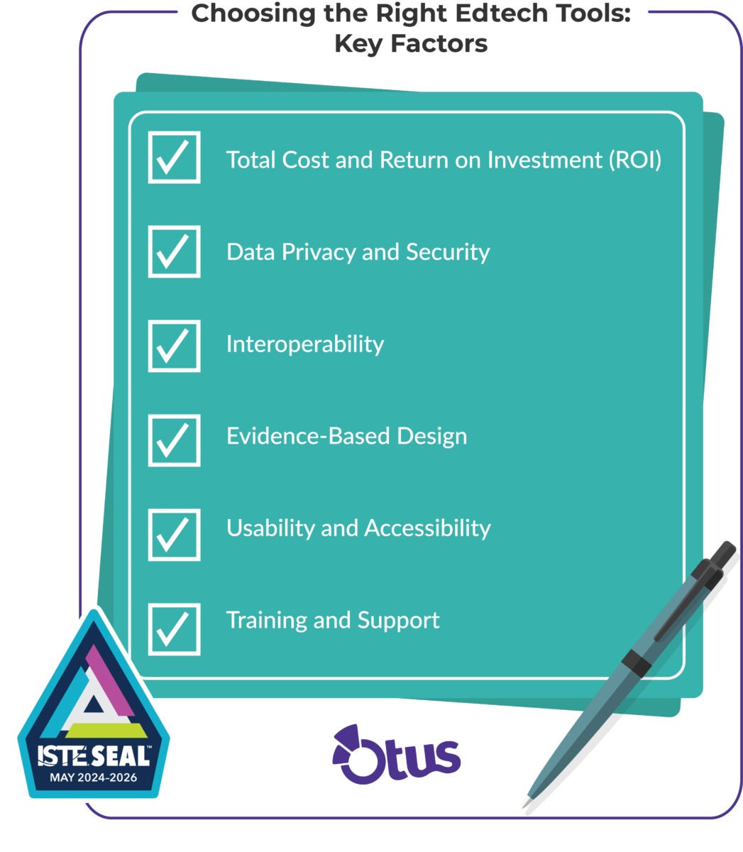 How To Choose The Right Edtech Tools For Your District