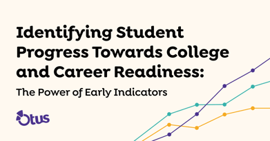 Identifying Student Progress Towards College and Career Readiness: The Power of Early Indicators
