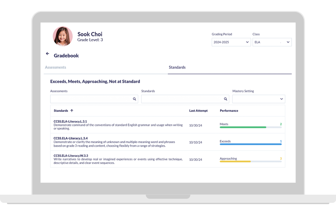 Standards-Based Grading in Otus