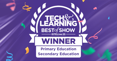 Otus Wins Tech & Learning's Best of Show Award at ISTELive 2025