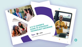 Playbook: A K-12 Leader's Guide to Making Strategic Technology Decisions