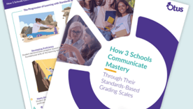 How 3 Schools Communicate Mastery Through Their Standards-Based Grading Scales