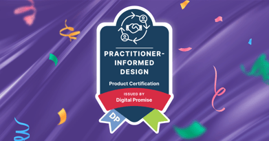 Otus Awarded Practitioner-Informed Design Product Certification from Digital Promise