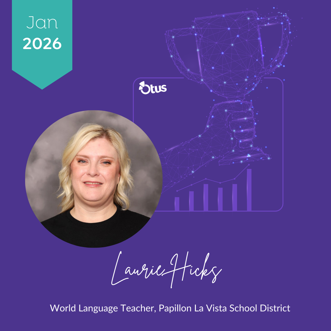 Educator of the Month - January 2026