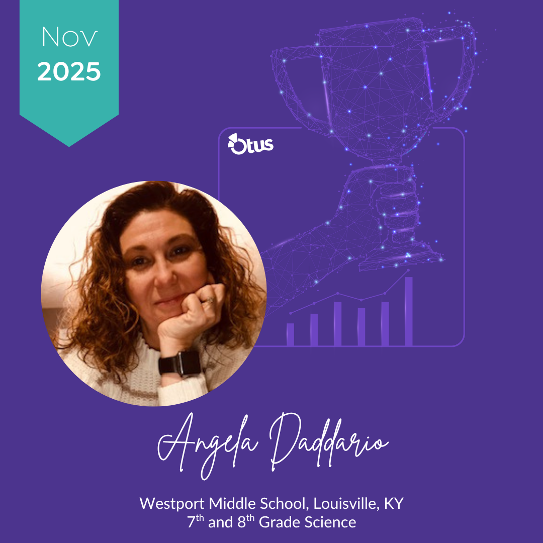 Educator of the Month - November 2025