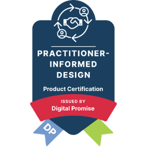 Practictioner-Informed Design Certification_Digital Promise