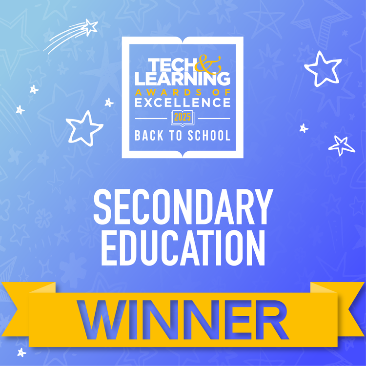 T&LAwardsofExcellence_BacktoSchool_June2025_WinnerBadge_Secondary_800x800px (1)-1