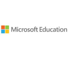 microsoft for education logo