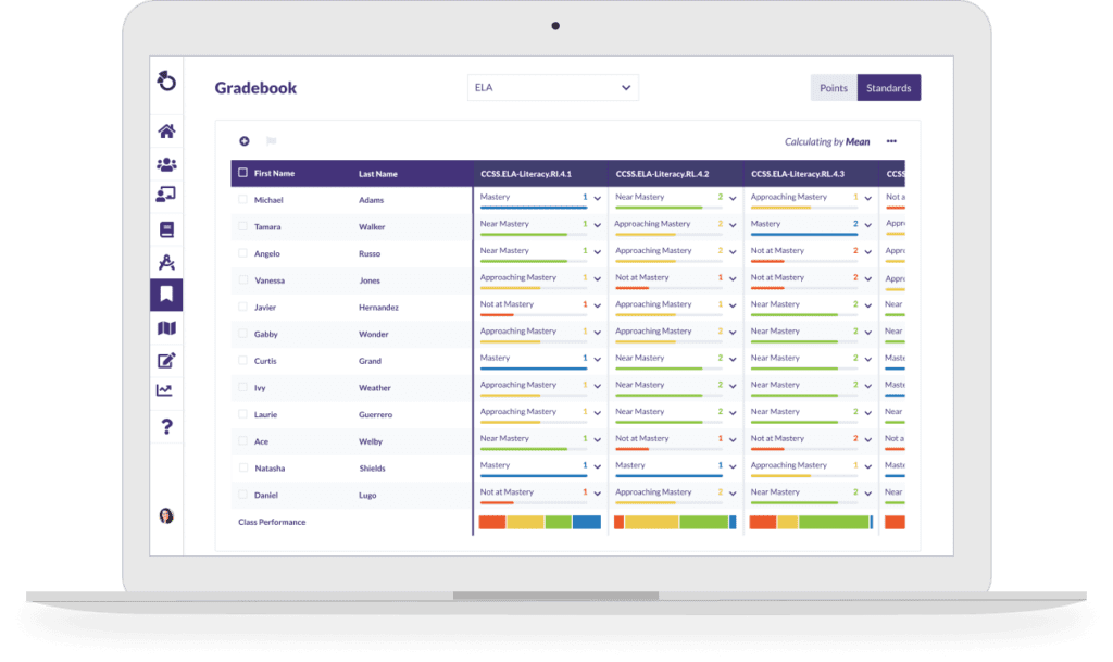 Otus Gradebook