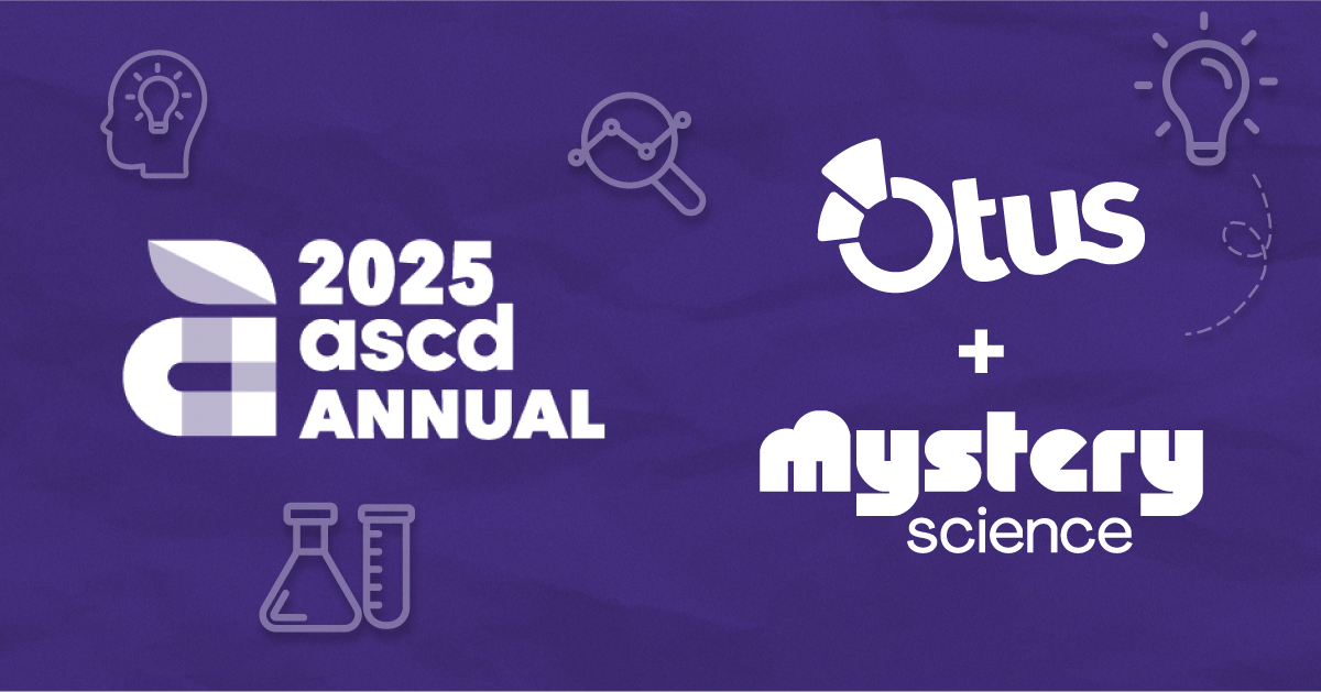 Fueling Curiosity, Measuring Growth: How Mystery Science and Otus Make Science Learning Stick