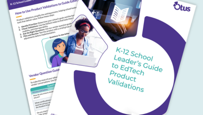 K-12 School Leaders’ Guide to EdTech Product Validations - Download