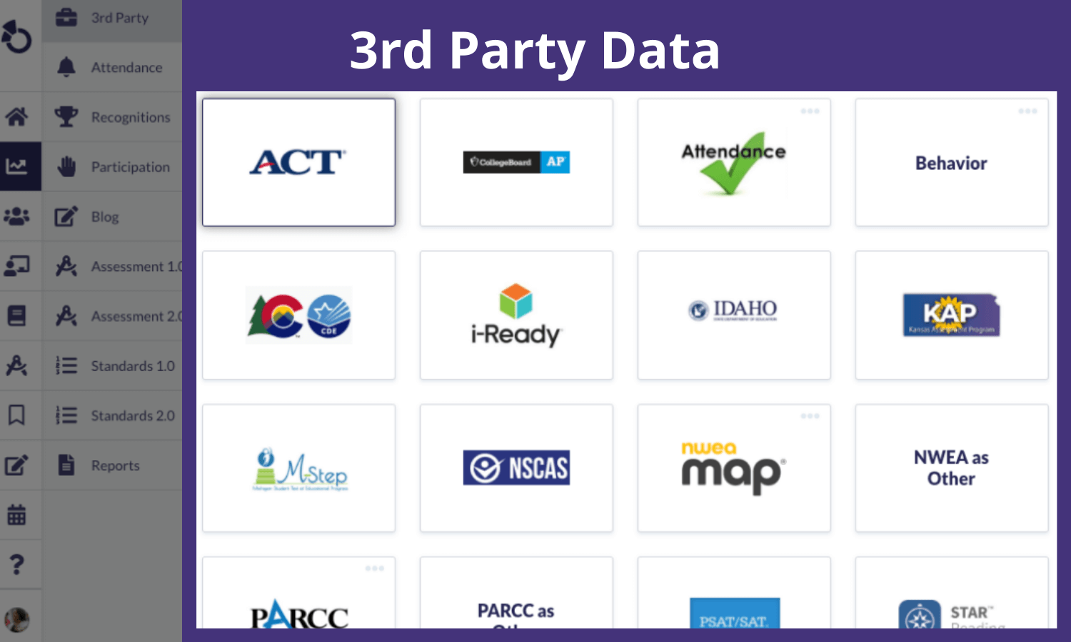 3rd Party Data LMS