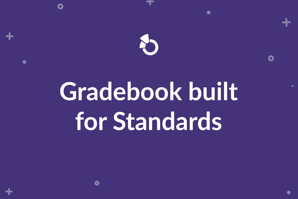 Standards-based gradebook animation showing full functionality