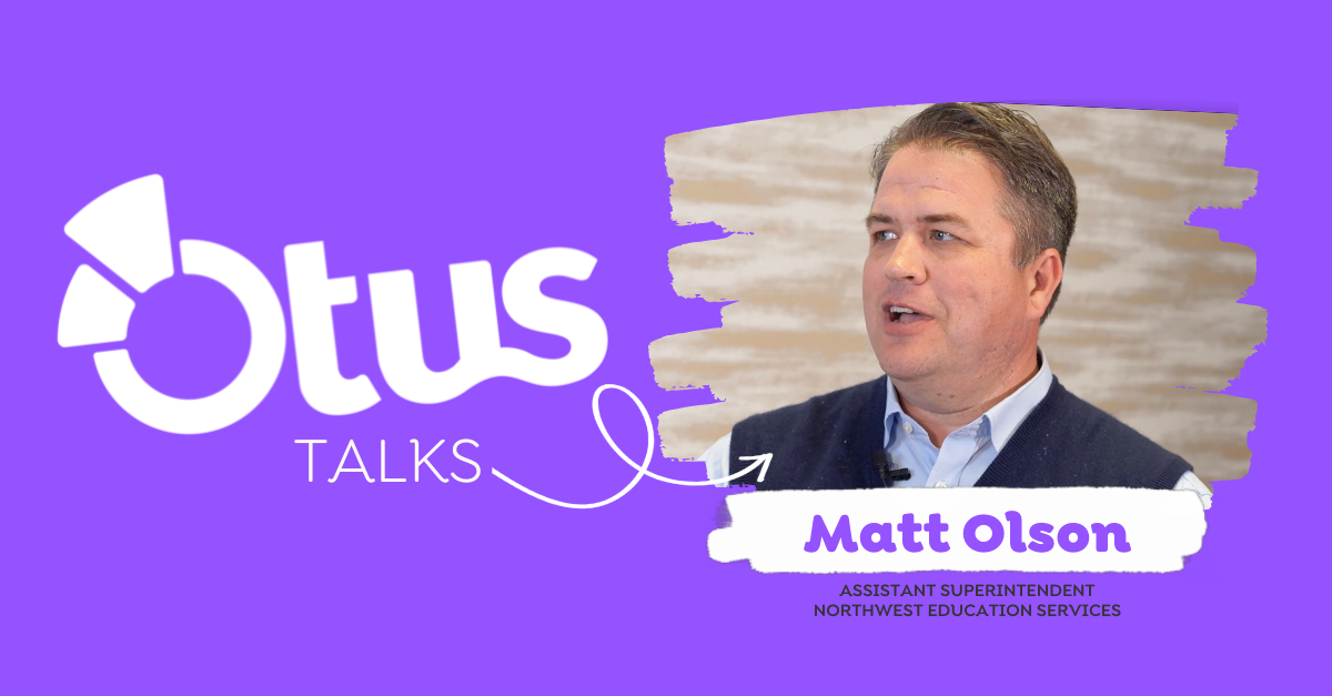 Interview with Matt Olson, Assistant Superintendant at NWES