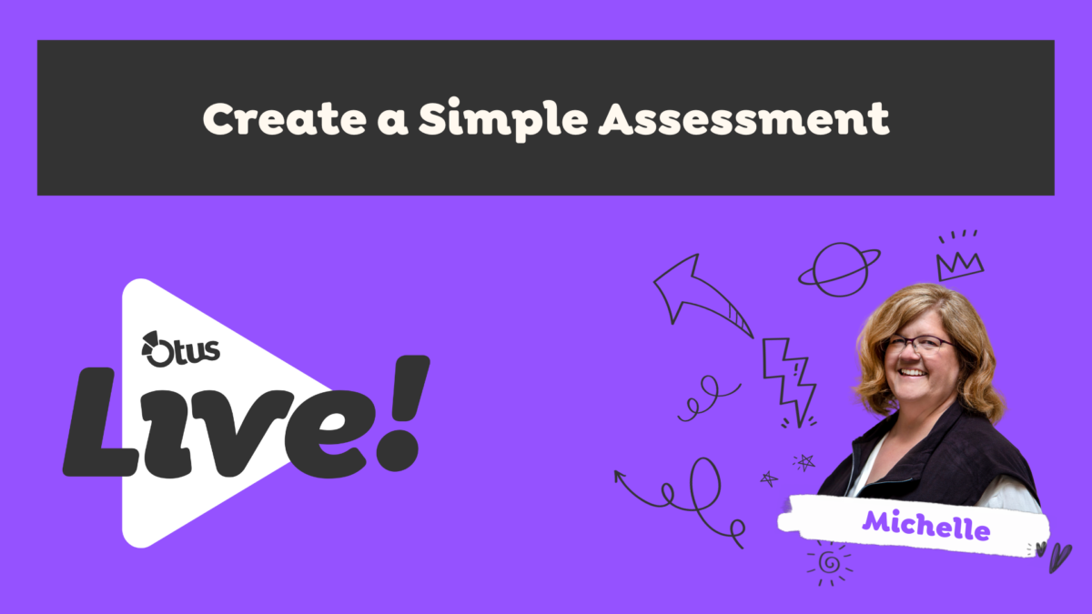 Create a Simple Assessment