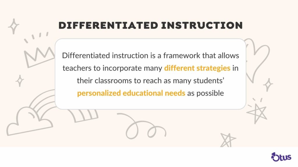 The Ultimate Guide To Differentiated Instruction 2023 Otus