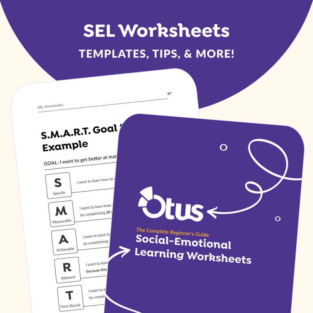 SEL Worksheets