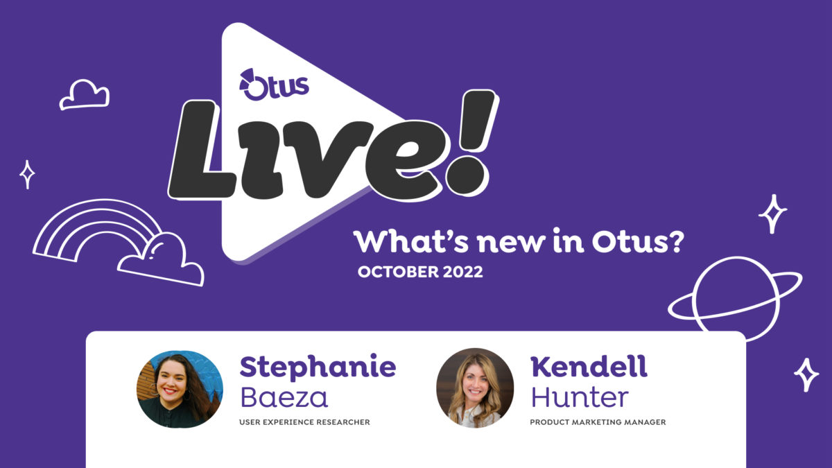 What’s New in Otus? October 2022