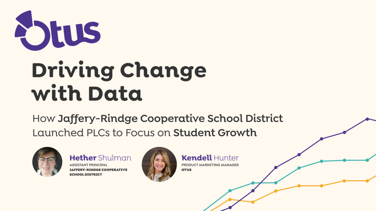 Driving Change with Data: How Jaffrey-Rindge Cooperative School District Launched PLCs to Focus on Student Growth