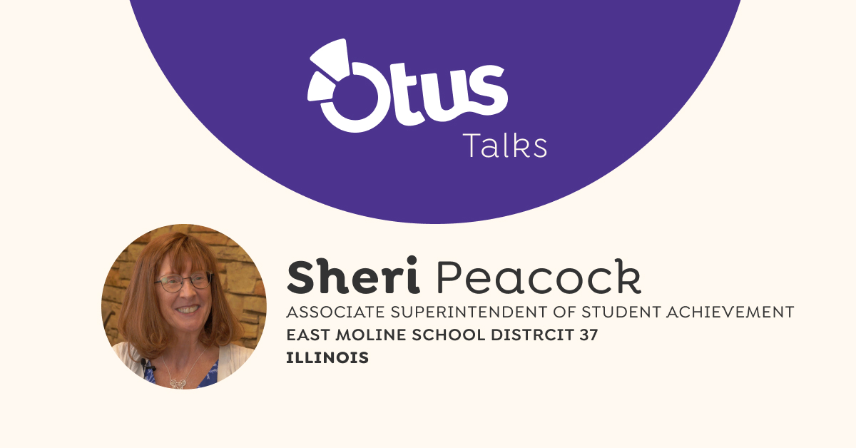 Interview with Sheri Peacock, Associate Superintendent for Student Achievement at East Moline School District