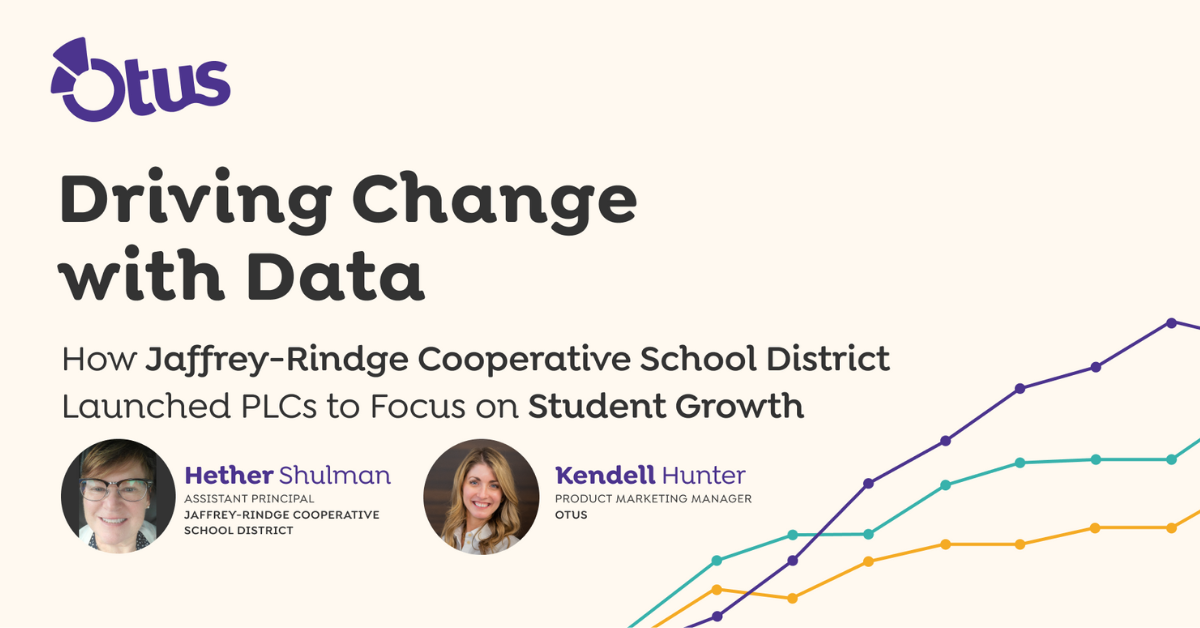 Driving Change with Data: How Jaffrey-Rindge Cooperative School District Launched PLCs to Focus on Student Growth