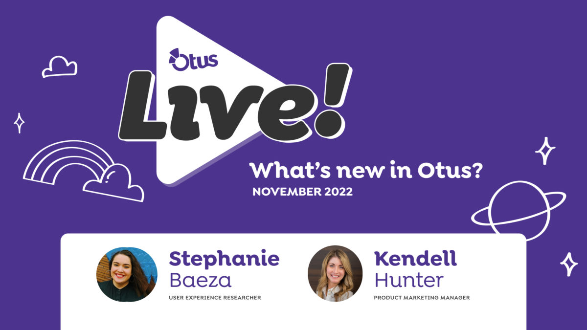 What’s New in Otus? November 2022