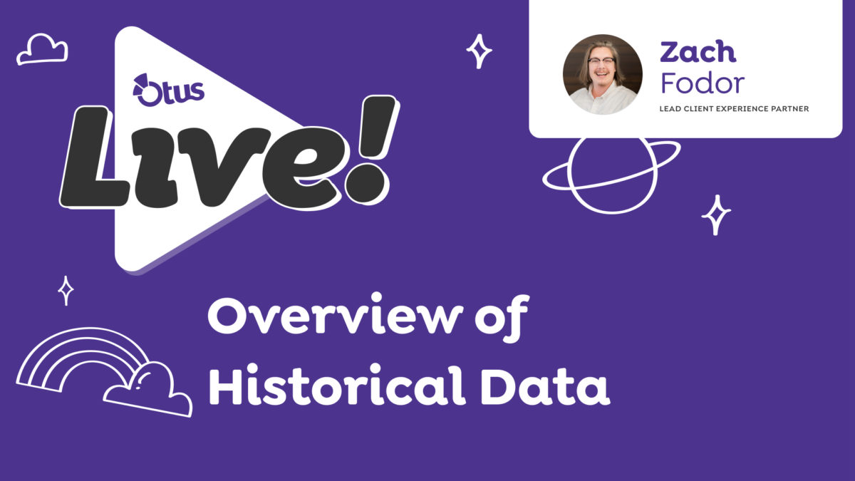 Overview of Historical Analytics