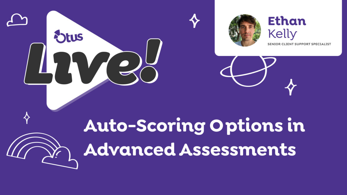 Auto-Scoring Options in Advanced Assessment