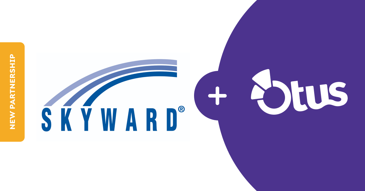 Edtech leader Otus partners with Skyward to Improve Data-Driven Instruction