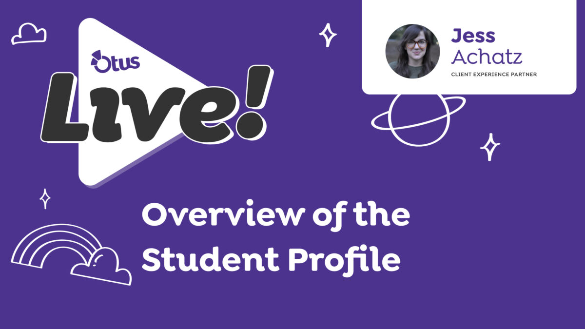 Overview of the Student Profile