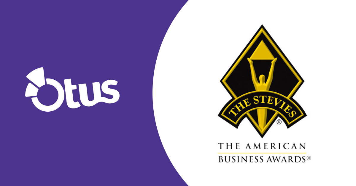 Otus Wins Three Stevie Awards: Computer Software Company, Technology Executive, and Customer Service Department of the Year