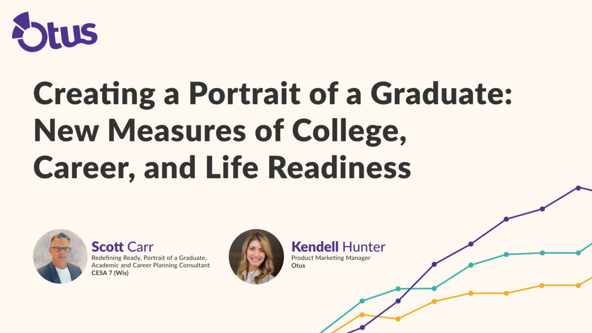 Creating a Portrait of a Graduate webinar