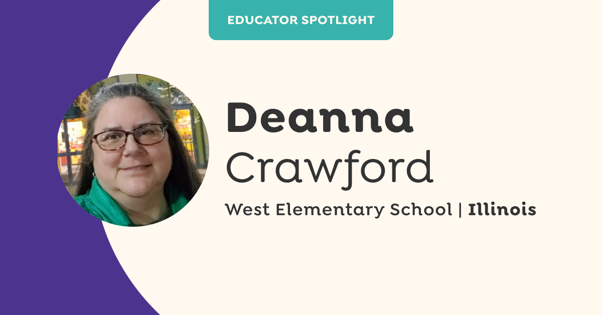 Educator Spotlight - Deanna Crawford