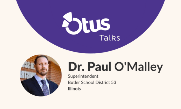 How One of the Nation’s Top-Performing Schools Uses Personalized Learning to Drive Student Success: An Interview with Dr. Paul O’Malley, Superintendent of Butler School District 53