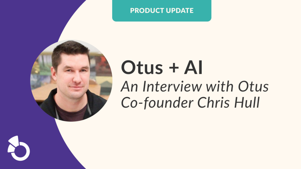 Otus and Artificial Intelligence (AI)