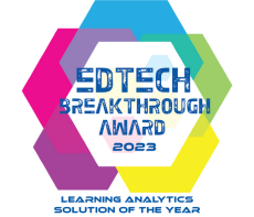 Edtech Breakthrough Award Winner 2023