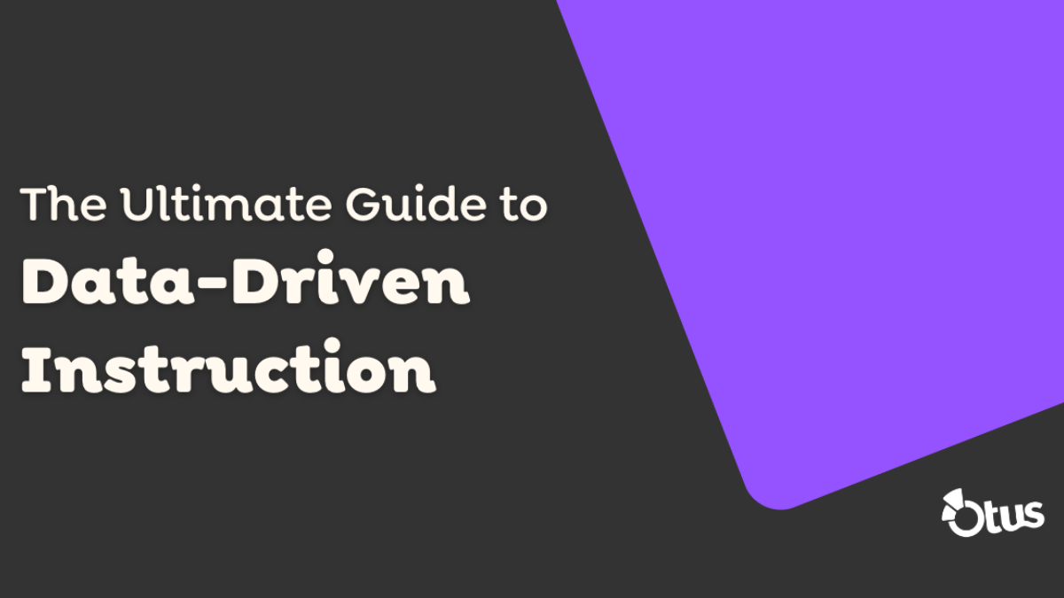 The Ultimate Guide to Data Driven Instruction