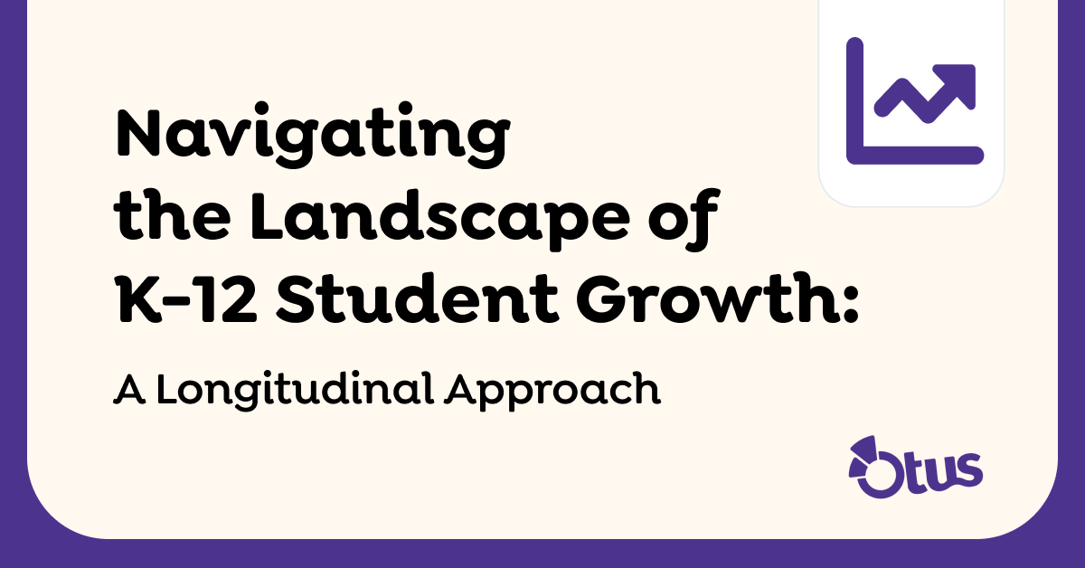 Navigating the Landscape of K-12 Student Growth: A Longitudinal Approach