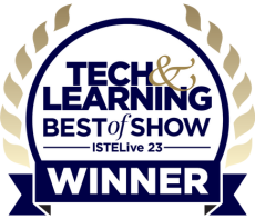 Tech &amp; Learning Best of Show ISTE Live 2023