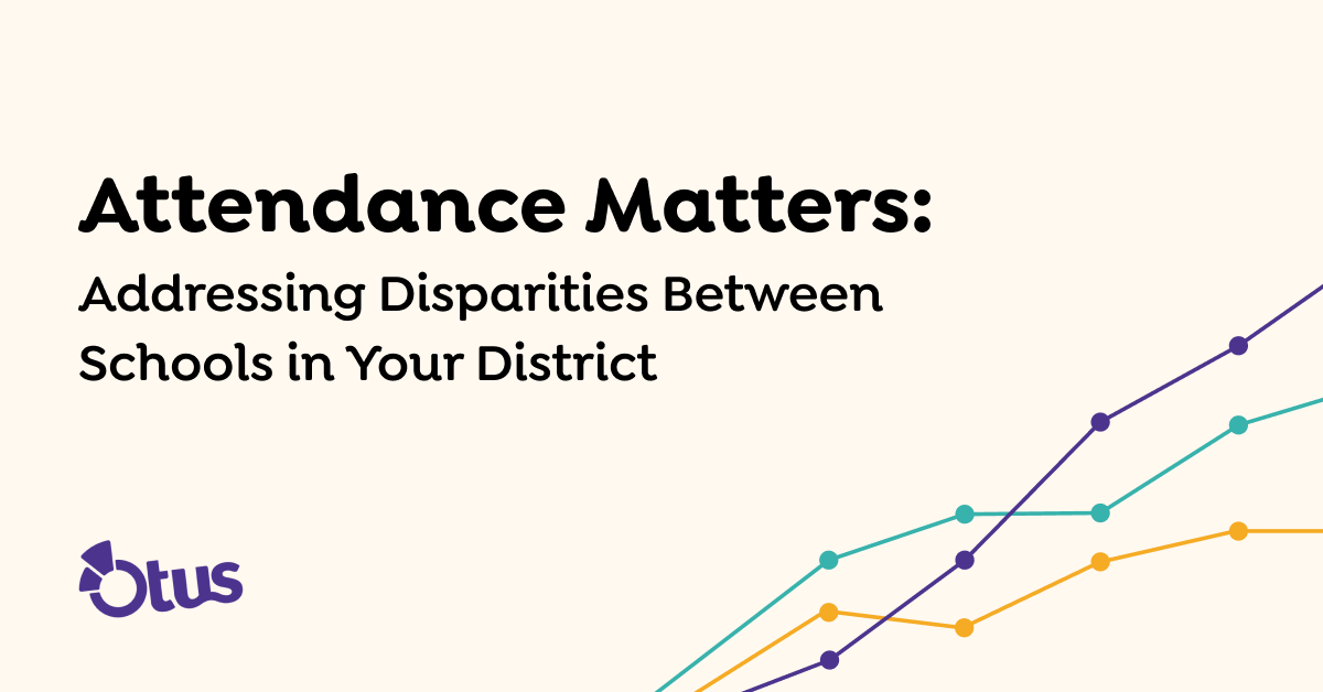 Attendance Matters: Addressing Disparities Between Schools in Your District