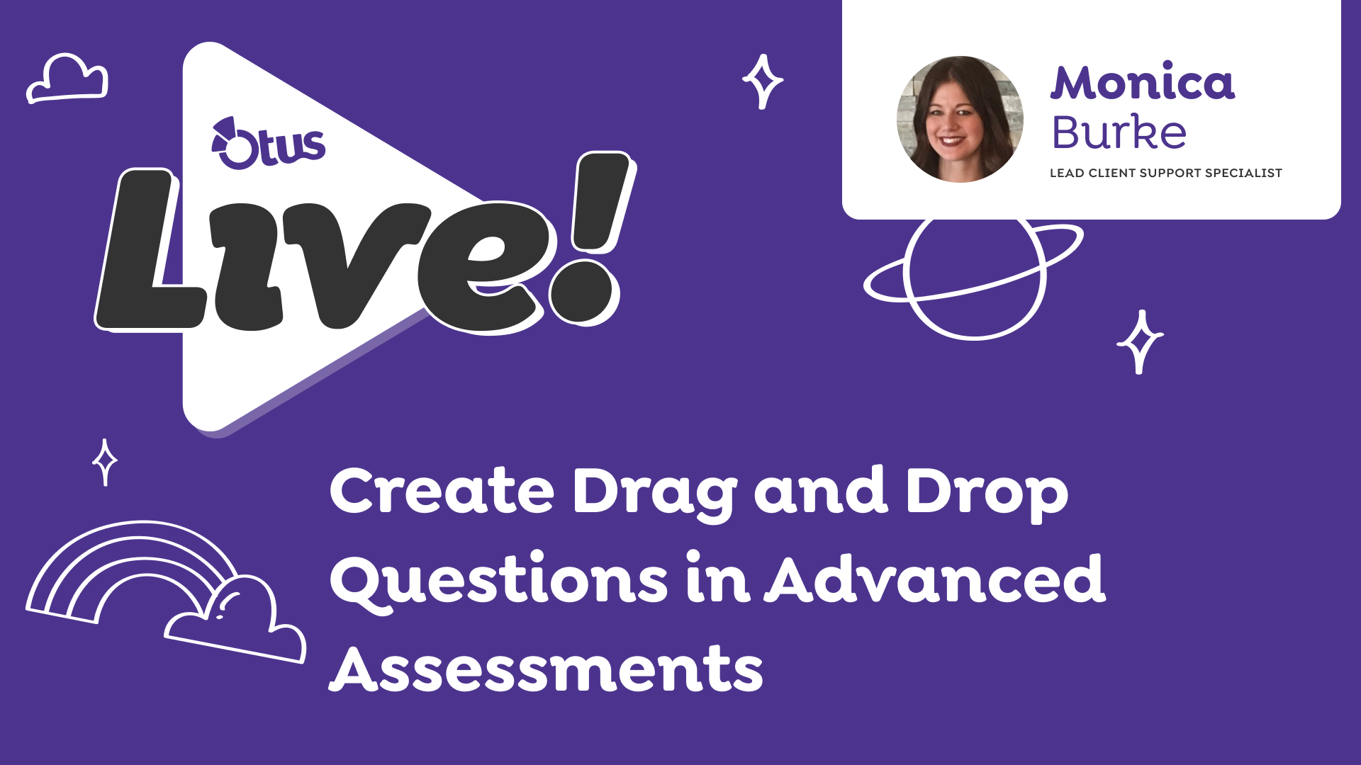 Create Drag and Drop Questions in Advanced Assessments