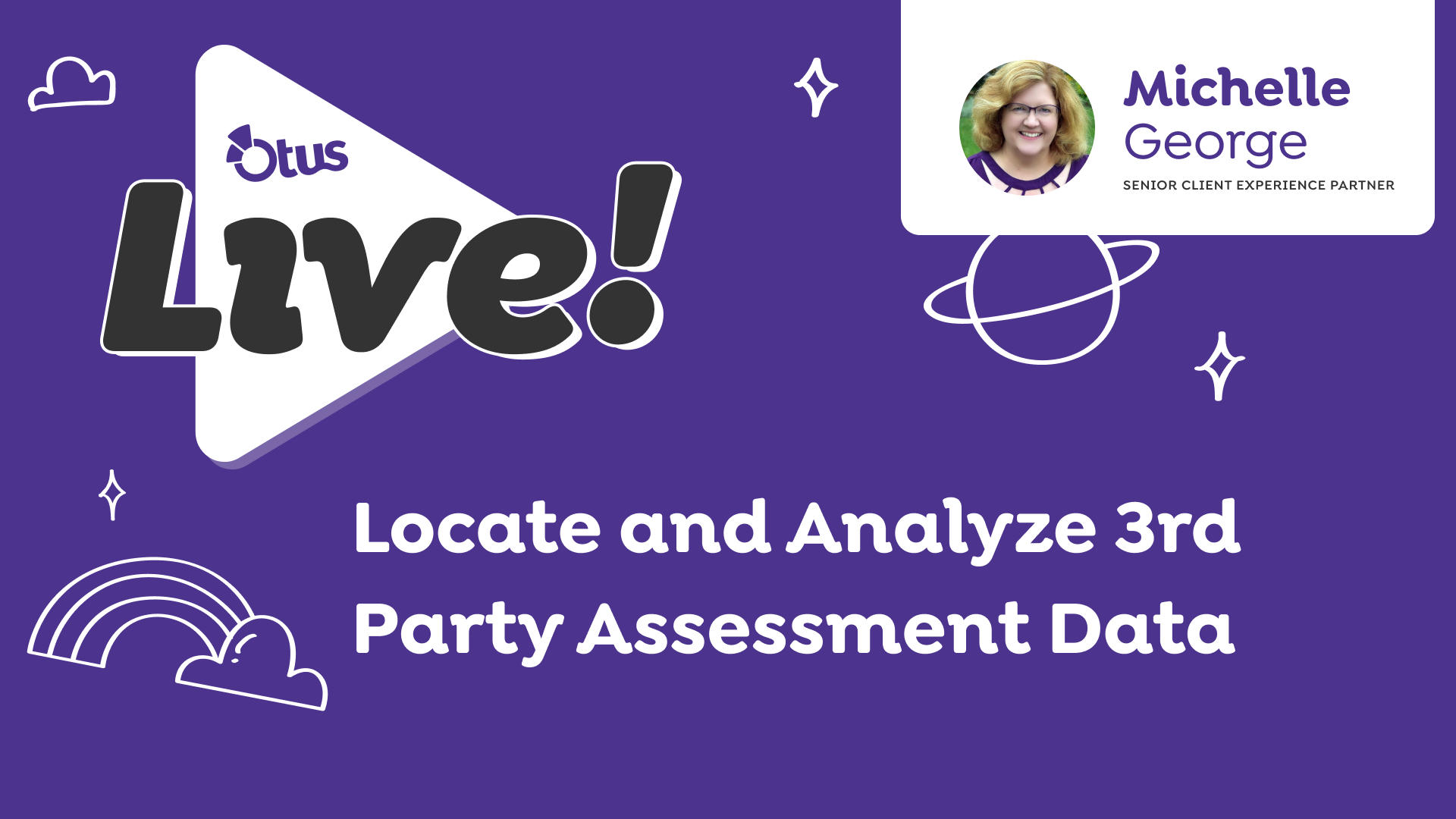 Locate and Analyze 3rd Party Assessment Data