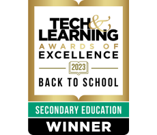 Tech and Learning Back to School Secondary Education Winner