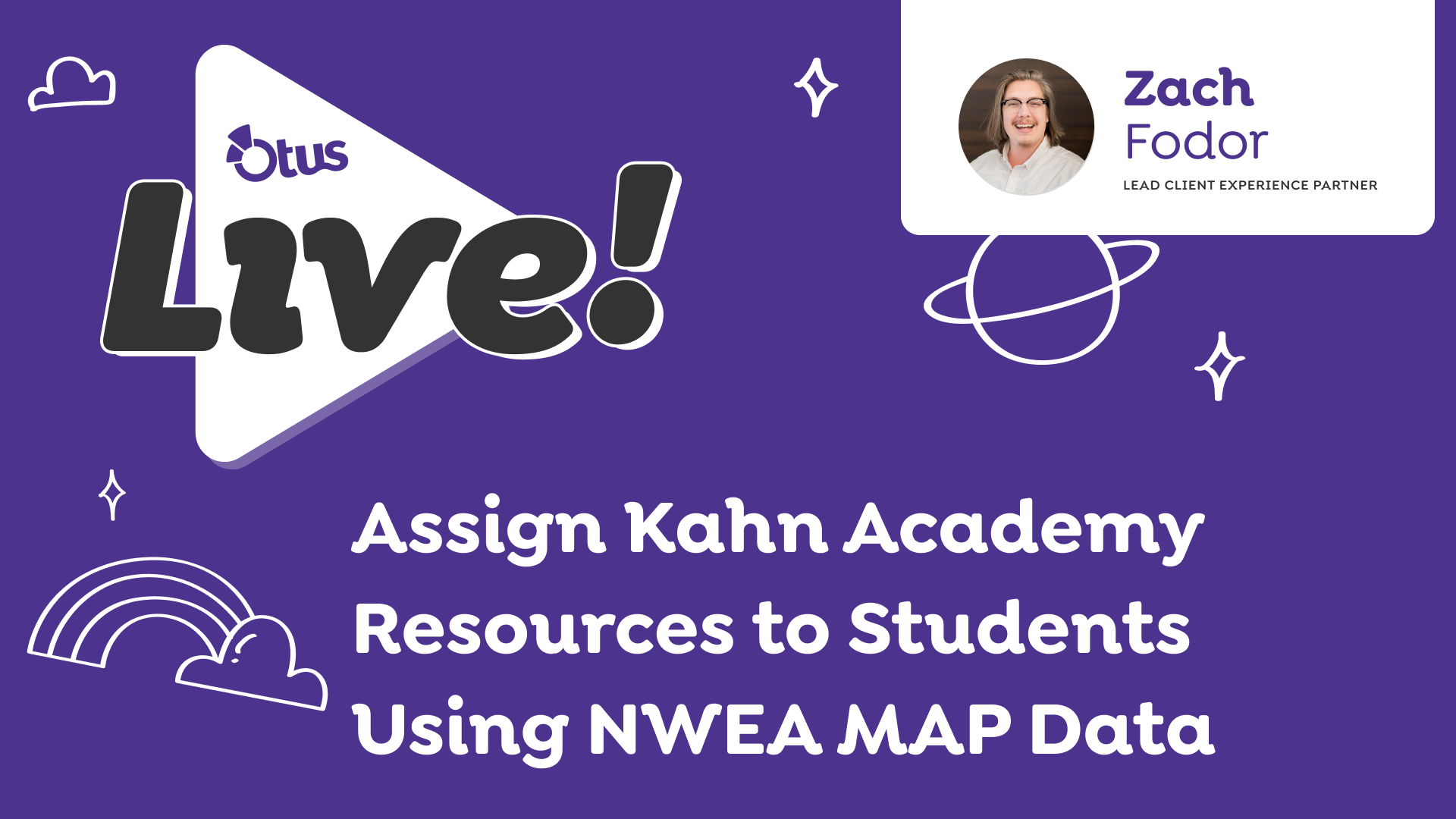 Assign Kahn Academy Resources to Students using NWEA MAP Data