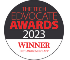 Tech Edvocate Award Winner Best Assessment App 2023