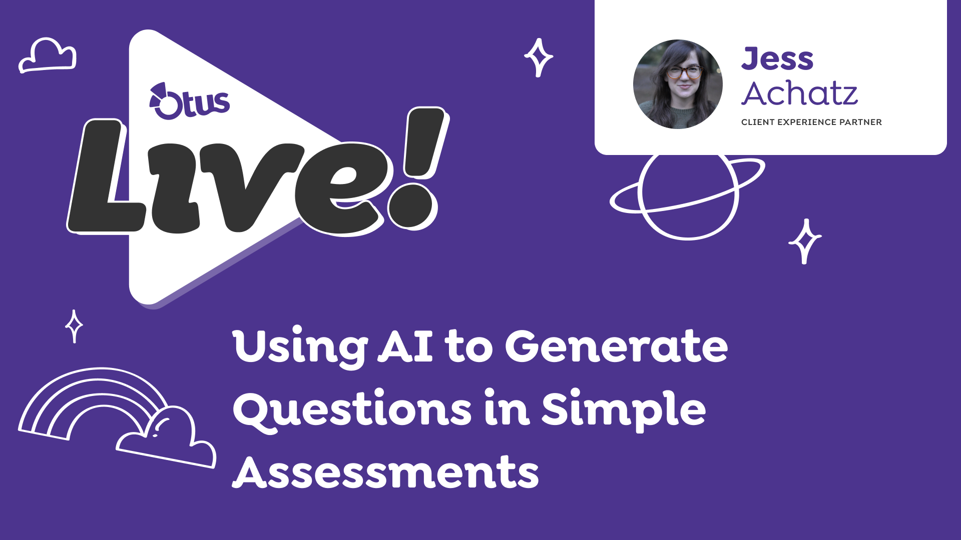 NEW FEATURE ALERT: Using AI to Generate Questions in Simple Assessments